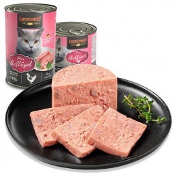 Pâtée en conserve « Pure Volaille » – Leonardo LEONARDO  Boîtes, sachets pour chats