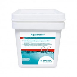 Aquabrome, pastilles de 20g - 5 Kg - Bayrol BAYROL 4008367393380 Brome