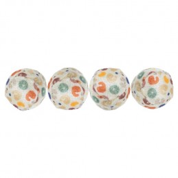Balle pour chat Trixie motif "Léopard" - Lot de 4 TRIXIE 4011905041094 Balles