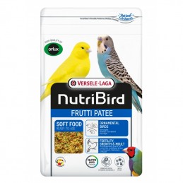 Frutti Pâtée Treats Exotic Fusion – 250 g - NutriBird VERSELE LAGA 5410340222300 Grande Perruche, Perroquet