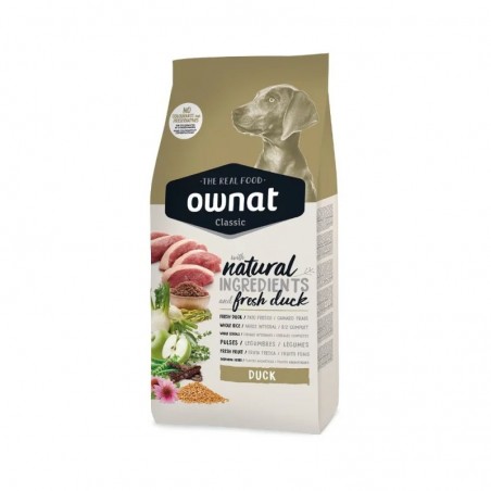 Croquette Ownat Classic Canard OWNAT  Croquettes OWNAT