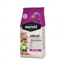 Croquette Ownat Classic Mini Adult OWNAT  Croquettes OWNAT