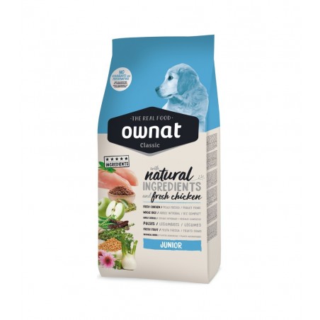 Croquettes Chien Ownat Classic Junior OWNAT  Croquettes OWNAT