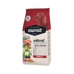 Croquettes Chien Ownat Classic Complet OWNAT  Croquettes OWNAT