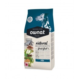 Croquettes Chien Ownat Classic Fish OWNAT  Croquettes OWNAT