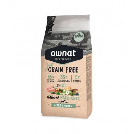 Croquettes Chien Ownat "Just Grain Free" Chicken OWNAT  Croquettes OWNAT