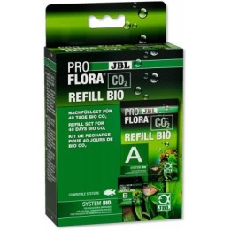 JBL PROFLORA REFILL BIO - Kit DE RECHARGE Co2 JBL 4014162646132 Système CO2, UV-C