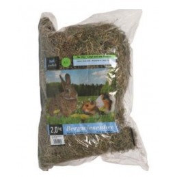 Foin de montagne - Nuber 4 kg  4032737021016 Litière, foin, paille