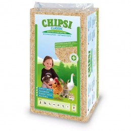 Chipsi Classic - copeaux de bois 20 kg  4032737021016 Litière, foin, paille
