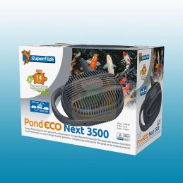 PondECO Next 3500 *5000 *8000 *10000 *12000 *15000 - SuperFish SUPERFISH  Pompe de filtre et jet d'eau