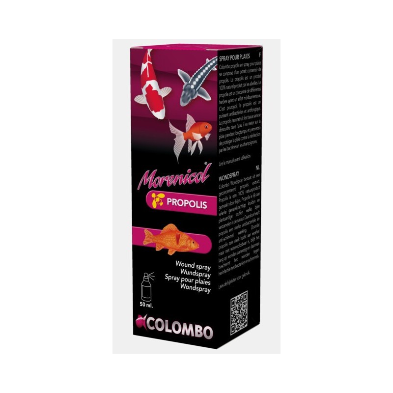 Propolis Morenicol – Colombo COLOMBO 8715897081729 Soins des poissons