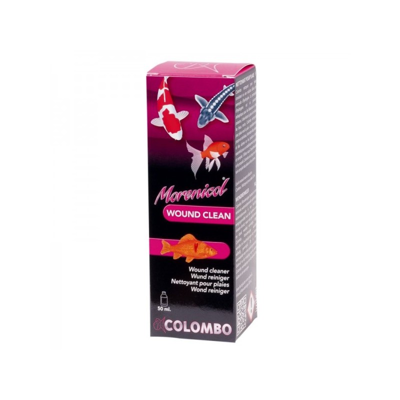Wound Clean Morenicol - Colombo COLOMBO 8715897081736 Soins des poissons