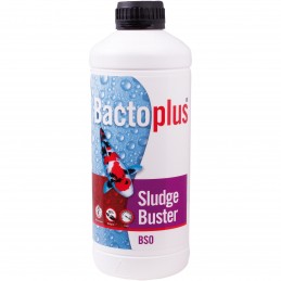 BSO « Sludge Buster » Bactéries pour eau de bassin - Bactoplus AQUATIC SCIENCE 8717496170088 Accueil