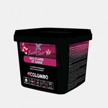 Bactoclear Bassin - Colombo COLOMBO  Soins des poissons
