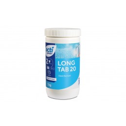 Chlore Lent 20g – Acti Expert 1kg  3661145509499 Produits nettoyage piscine