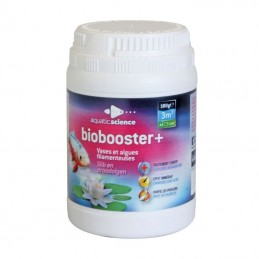 Biobooster+ Vase et Filaments 3000L - Aquatic Science AQUATIC SCIENCE 5425009252857 Anti algues