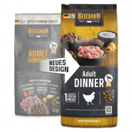 Croquettes Chien Belcando Adult Dinner BELCANDO  Croquettes Belcando