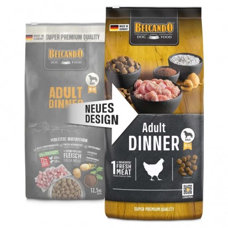 Croquettes Chien Belcando Adult Dinner BELCANDO  Croquettes Belcando