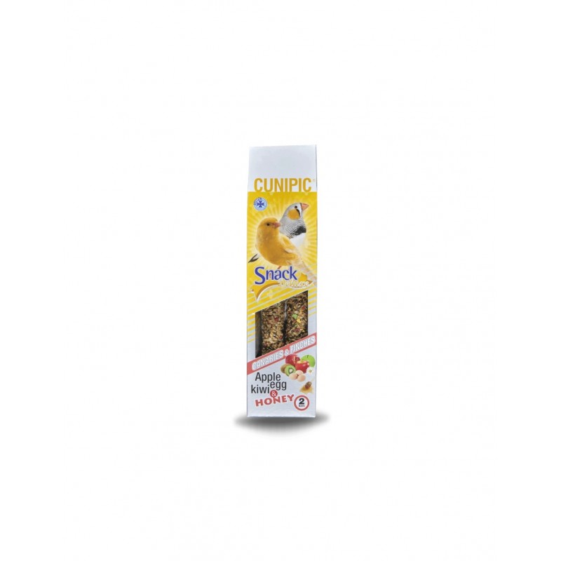 Sticks De Friandises Kiwi & Pommes Pour Canaris – Cunipic CUNIPIC 8437009971994 Alimentation, friandises