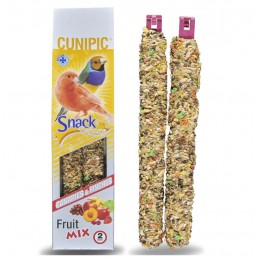Sticks De Friandises FRUIT MIX Pour Canaris – Cunipic CUNIPIC 8437010615016 Alimentation, friandises