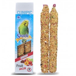 Sticks de Friandises FRUIT MIX pour Perruches– Cunipic CUNIPIC 8437009971987 Alimentation, friandises