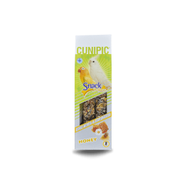 Sticks de Friandises HONEY Grandes Perruches & Inséparables – Cunipic CUNIPIC 8437010615030 Alimentation, friandises