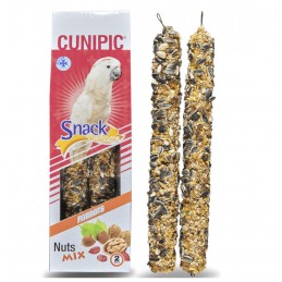 Sticks de Friandises NUTS MIX pour Perroquets – Cunipic CUNIPIC 8437010615054 Alimentation, friandises