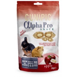 Snack aux POMMES Alpha Pro - Cunipic CUNIPIC 8437013149617 Friandise & Complément