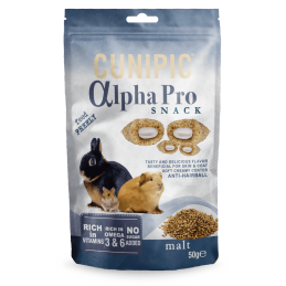 Snack de MALT Alpha Pro - Cunipic CUNIPIC 84370131499600 Friandise & Complément