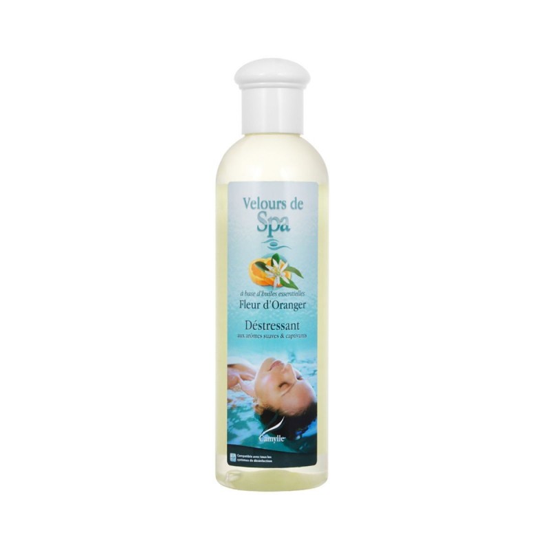 Velours de Spa – Fleur d’Oranger 250 ml - Lab. Camylle LAB. CAMYLLE 3760122951976 Piscines et Spa