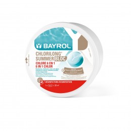 Chlorilong Summer Bloc 0,5 kg Bayrol BAYROL 4008367363802 Chlore