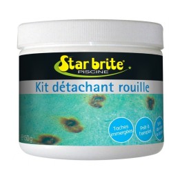 Kit Détachant Rouille – Star Brite Piscine  3700486422231 Produits nettoyage piscine