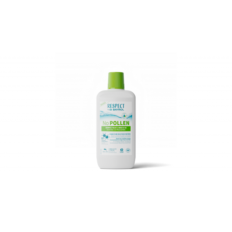No POLLEN Respect 1 L - Bayrol BAYROL 400236998103 Accueil