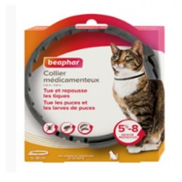 Collier Médicamenteux pour Chat - Beaphar BEAPHAR 8711231220007 Colliers, Divers