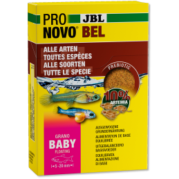 JBL ProNovo Bel Grano Baby - 3 x 10 ml JBL 4014162311252 Accueil
