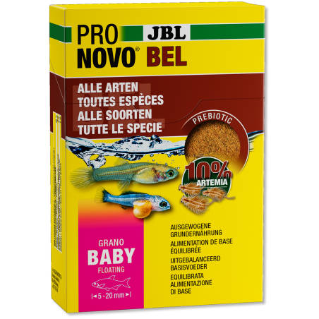 JBL ProNovo Bel Grano Baby - 3 x 10 ml JBL 4014162311252 Accueil