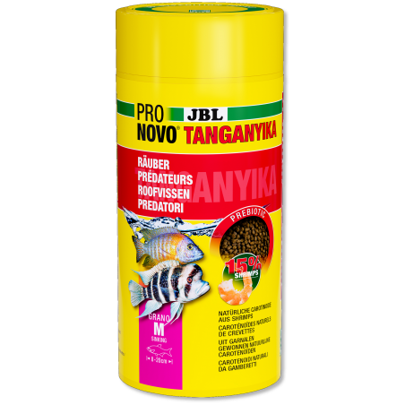 JBL ProNovo Tanganyika Grano M JBL  Accueil