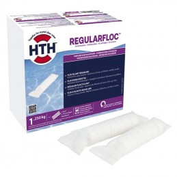 hth® REGULARFLOC -Floculant Régulateur Piscine 1.25 kg  3521686006775 Traitements, test d'eau