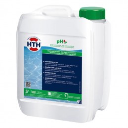 hth® pH Plus Liquide 5 L  3521686000384 Traitement de l'eau
