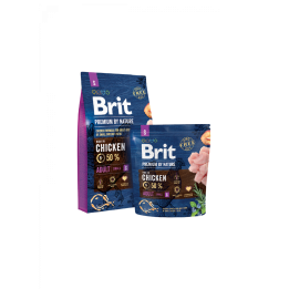 Croquettes Chien Brit Premium By Nature – Adult S BRIT  Croquettes BRIT