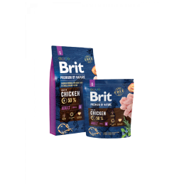Croquettes Chien Brit Premium By Nature – Adult S BRIT  Croquettes BRIT