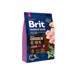 Croquettes Chien Brit Premium By Nature – Junior S BRIT  Croquettes BRIT