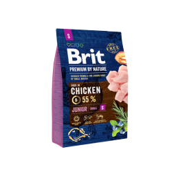Croquettes Chien Brit Premium By Nature – Junior S BRIT  Croquettes BRIT