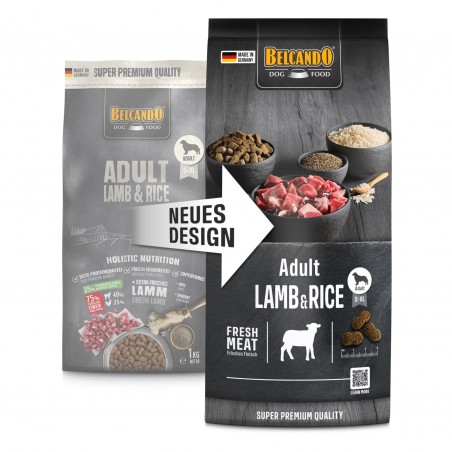 Croquettes Belcando Adult Lamb & Rice BELCANDO  Croquettes Belcando