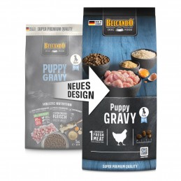Croquettes Chien Belcando Puppy Gravy - Boutique Chien en Ligne