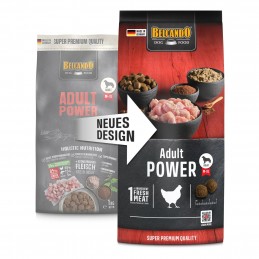 Croquettes Belcando Adult Power 12.5 kg BELCANDO 4002633557629 Croquettes Belcando