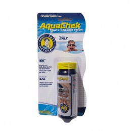 AquaCheK Blanc – bandelettes Test Salinité x 50 AQUACHEK 090944011408 Traitements, test d'eau
