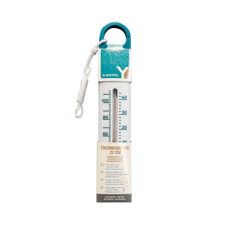 Thermomètre de piscine 22cm - Bayrol BAYROL 4008367110291 Accessoires de piscine