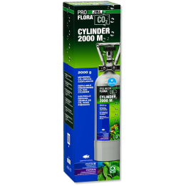 JBL ProFlora CO2 Cylinder 2000 M - Bouteille CO2 rechargeable - 2 kg JBL 4014162646613 Système CO2, UV-C