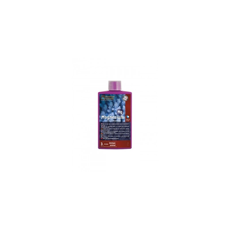 Aquarium Systems Reef Evolution Magnesium AQUARIUM SYSTEMS 3443988054158 Additif eau de mer